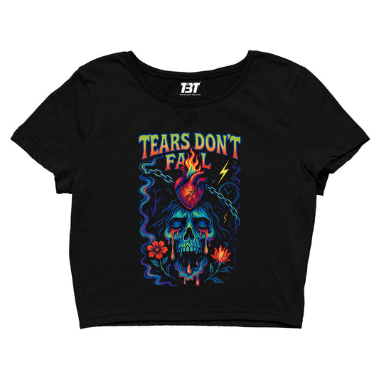 bullet for my valentine tears don't fall crop top music band buy online united states of america usa the banyan tee tbt men women girls boys unisex black