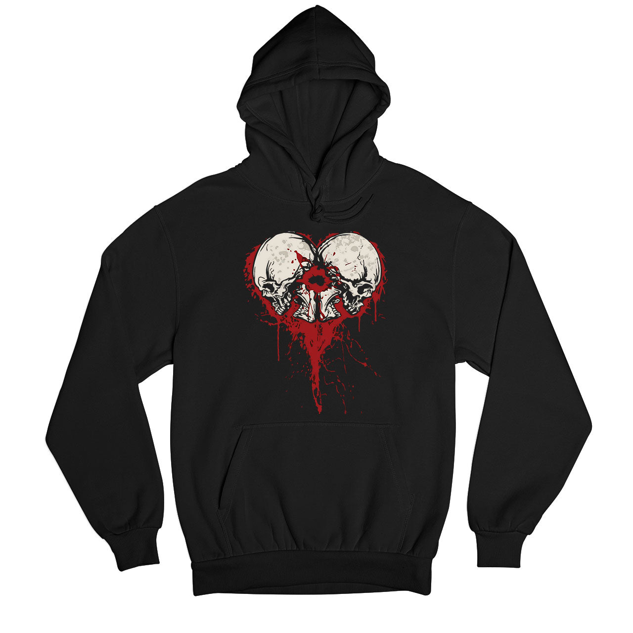 bullet for my valentine bullet heart hoodie hooded sweatshirt winterwear music band buy online united states usa the banyan tee tbt men women girls boys unisex black