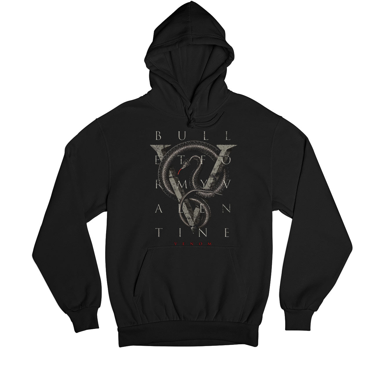 bullet for my valentine venom hoodie hooded sweatshirt winterwear music band buy online united states usa the banyan tee tbt men women girls boys unisex black
