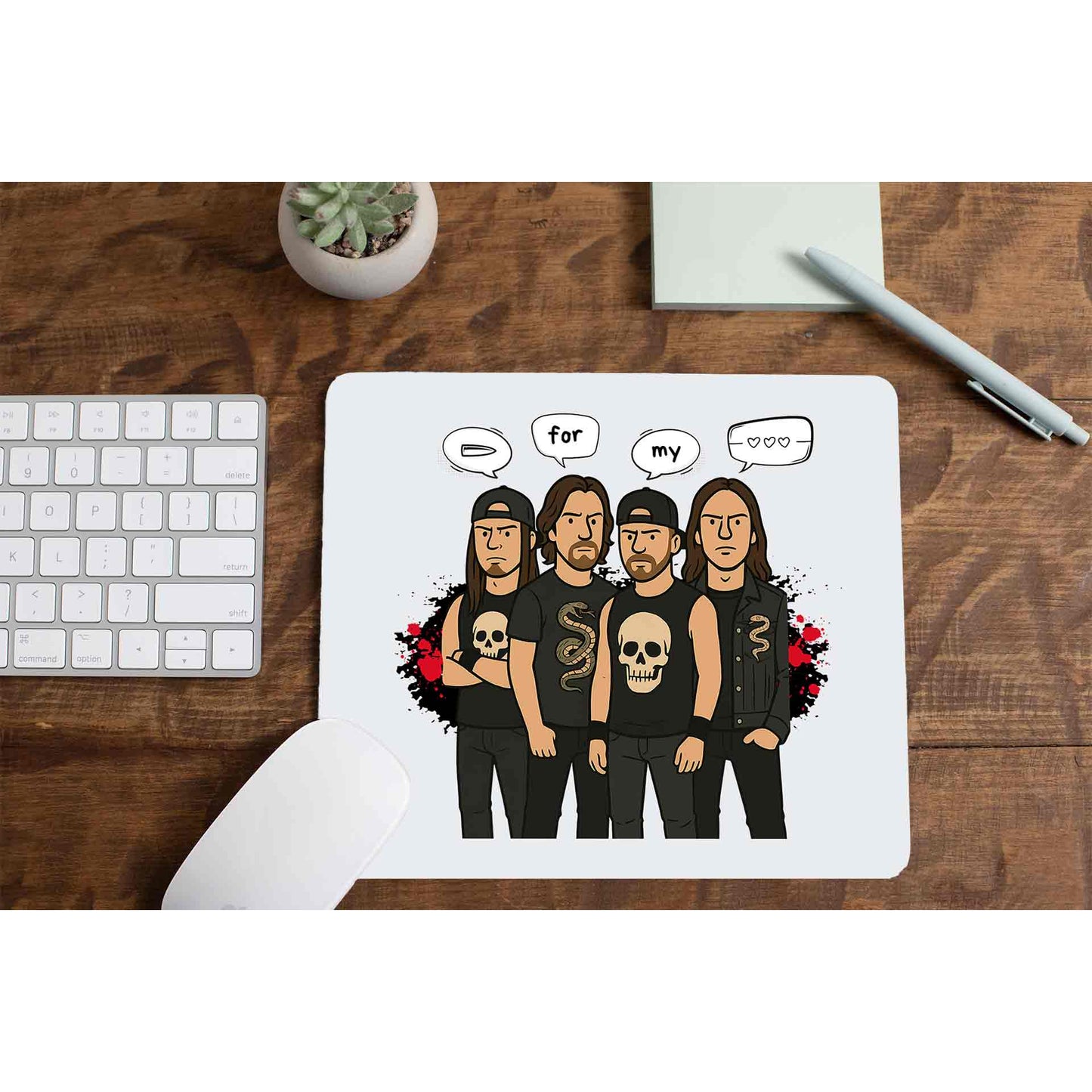 bullet for my valentine bullet gang mousepad logitech large anime music band buy online united states usa the banyan tee tbt men women girls boys unisex  