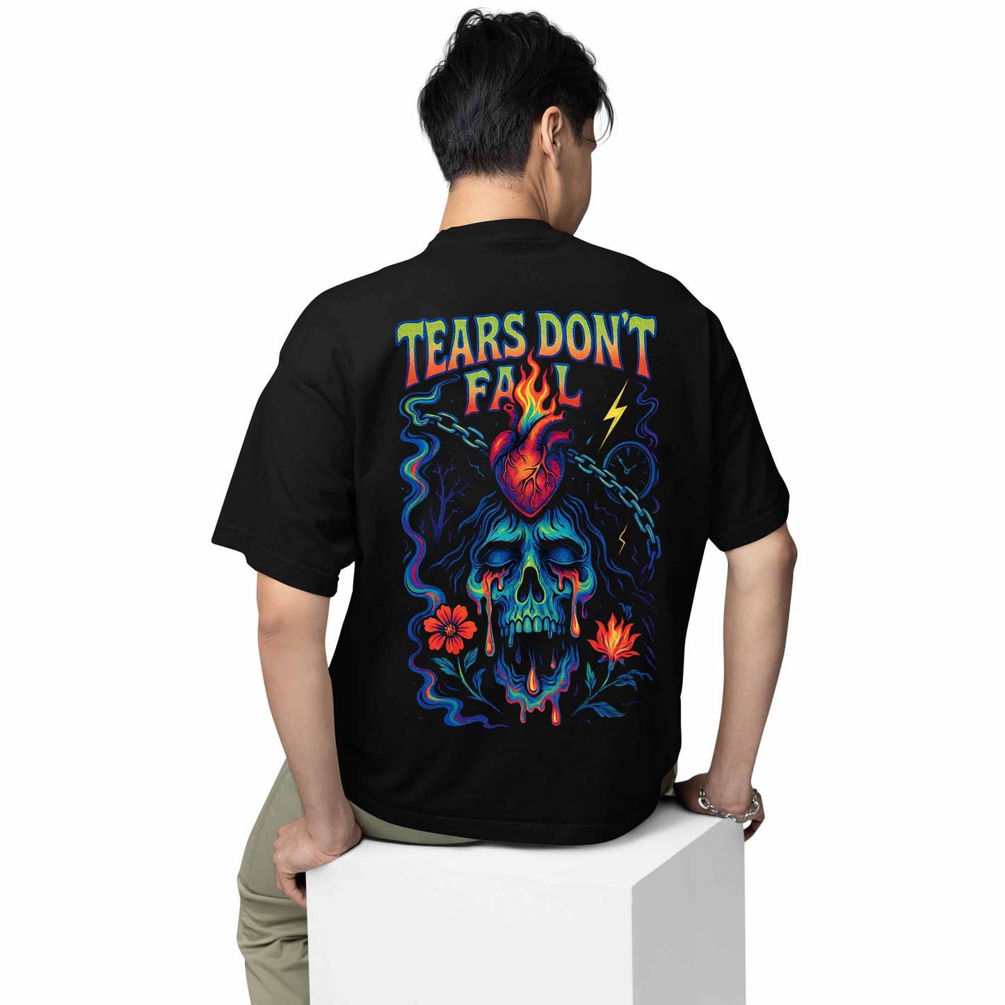 bullet for my valentine oversized t shirt - tears don't fall music t-shirt black buy online us the banyan tee tbt men women girls boys unisex