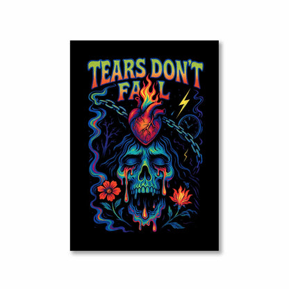 bullet for my valentine tears don't fall poster wall art buy online united states of america usa the banyan tee tbt a4