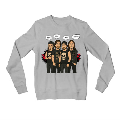 bullet for my valentine bullet gang full sleeves long sleeves music band buy online united states usa the banyan tee tbt men women girls boys unisex gray 