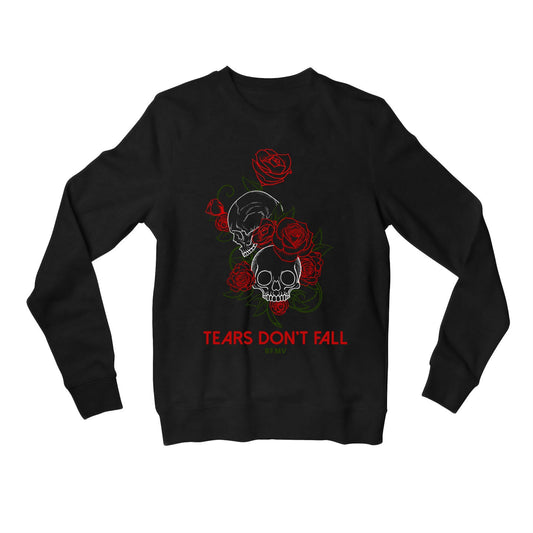 bullet for my valentine tears don't fall sweatshirt upper winterwear music band buy online united states of america usa the banyan tee tbt men women girls boys unisex black