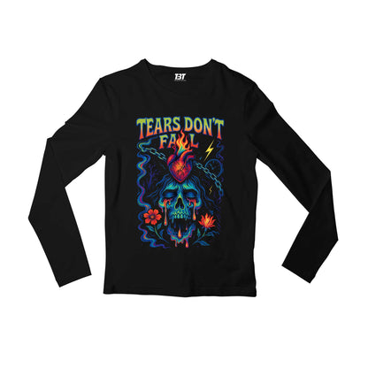 bullet for my valentine tears don't fall full sleeves long sleeves music band buy online india the banyan tee tbt men women girls boys unisex black