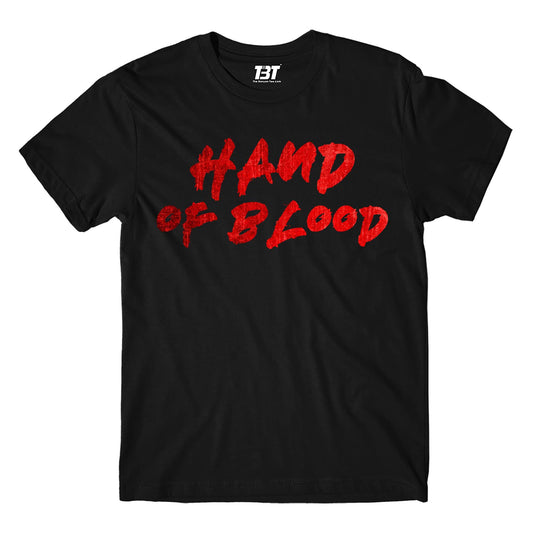 bullet for my valentine hand of blood t-shirt music band buy online usa united states the banyan tee tbt men women girls boys unisex black