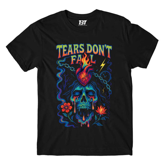 bullet for my valentine tears don't fall t-shirt music band buy online united states of america usa the banyan tee tbt men women girls boys unisex black