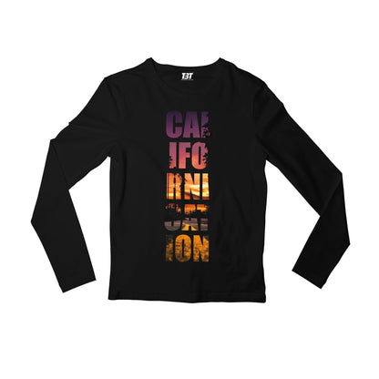 red hot chili peppers californication full sleeves long sleeves music band buy online india the banyan tee tbt men women girls boys unisex black