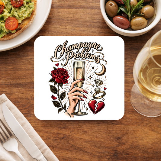 taylor swift champagne problems coasters wooden table cups united states usan music band buy online united states usa the banyan tee tbt men women girls boys unisex  