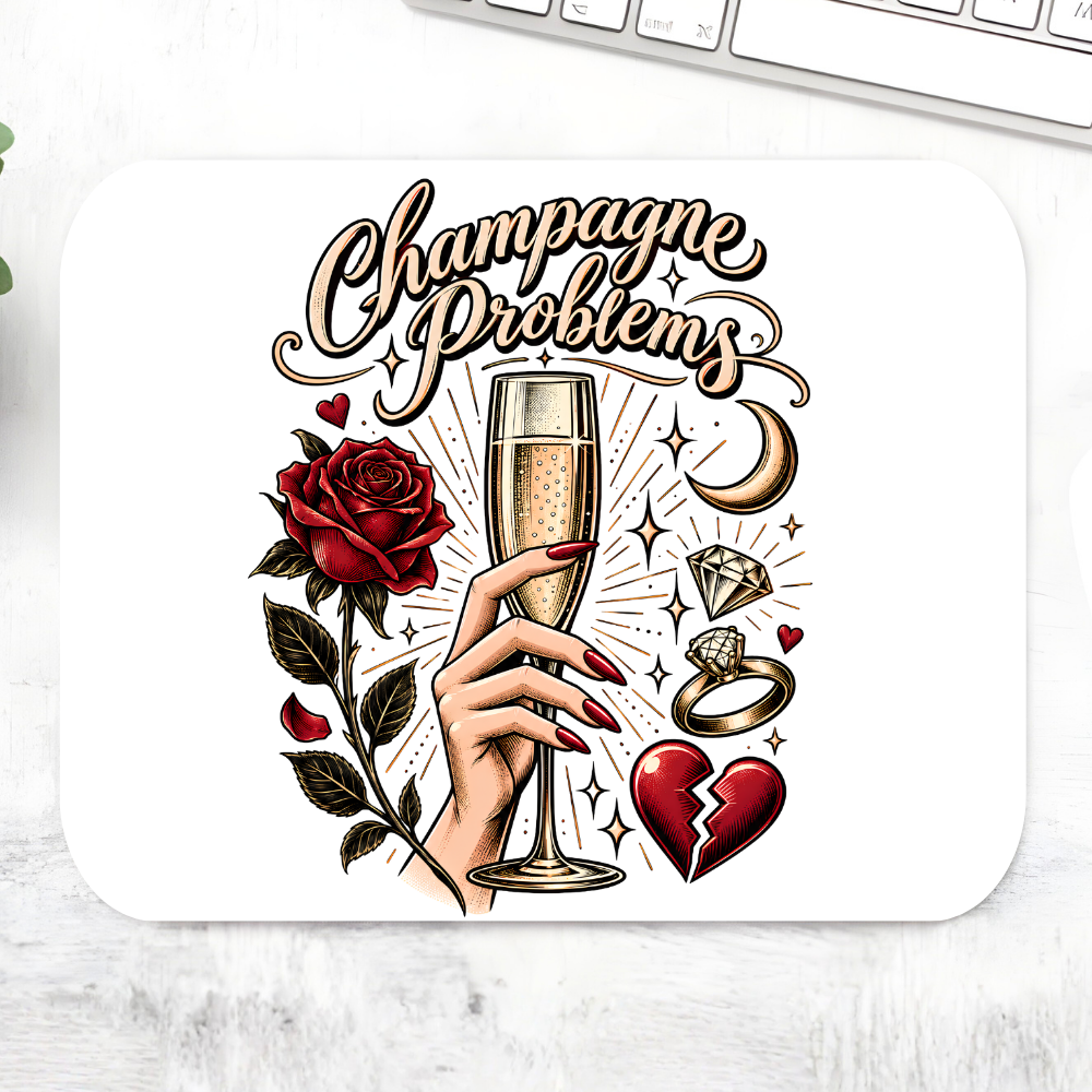 taylor swift champagne problems mousepad logitech large anime music band buy online united states usa the banyan tee tbt men women girls boys unisex  