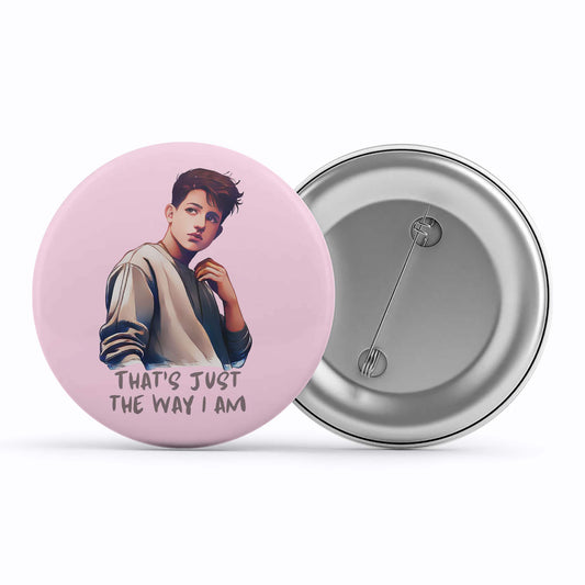 charlie puth the way i am badge pin button music band buy online united states of america usa the banyan tee tbt men women girls boys unisex