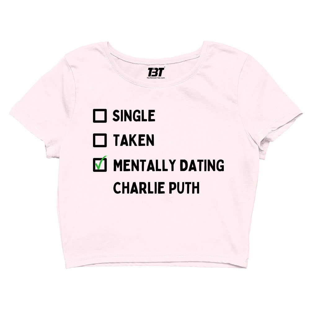 charlie puth mentally dating puth crop top music band buy online united states of america usa the banyan tee tbt men women girls boys unisex lavender