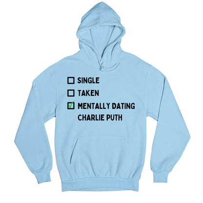 charlie puth mentally dating puth hoodie hooded sweatshirt winterwear music band buy online usa united states of america the banyan tee tbt men women girls boys unisex baby blue