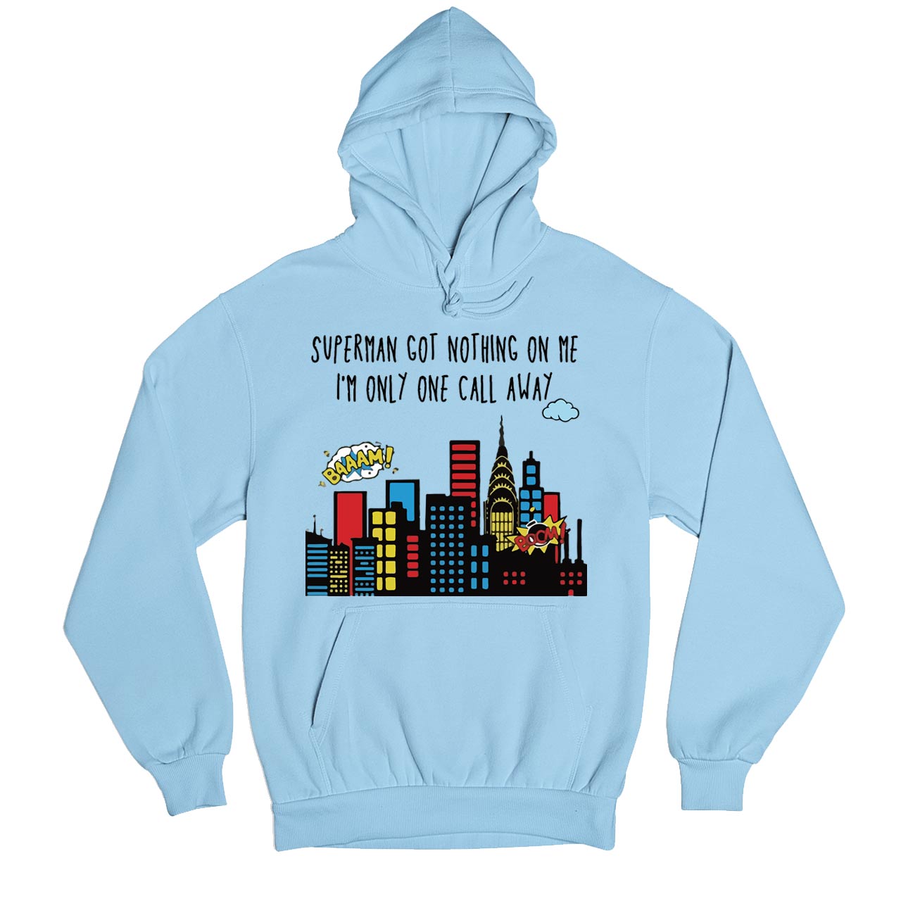 charlie puth one call away hoodie hooded sweatshirt winterwear music band buy online usa united states of america the banyan tee tbt men women girls boys unisex baby blue superman got nothing on me i'm only one call away