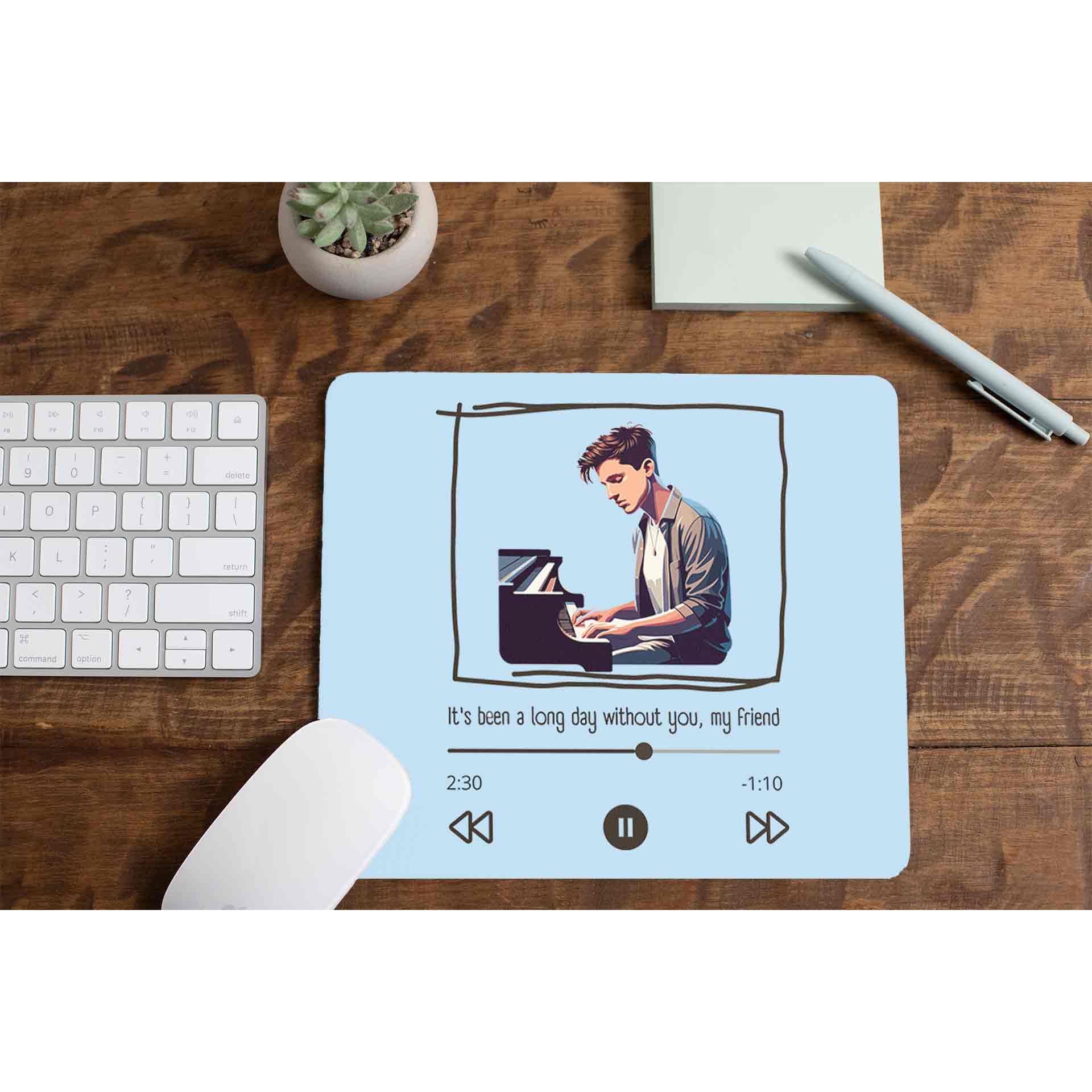 charlie puth see you again mousepad logitech large anime music band buy online united states of america usa the banyan tee tbt men women girls boys unisex it's been a long day without you, my friend and i'll tell you all about it when i see you again