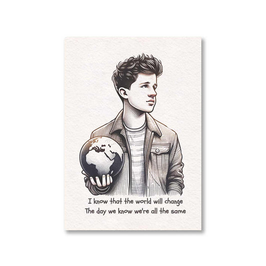 charlie puth see you again notebook notepad diary buy online united states of america usa the banyan tee tbt unruled it's been a long day without you, my friend and i'll tell you all about it when i see you again