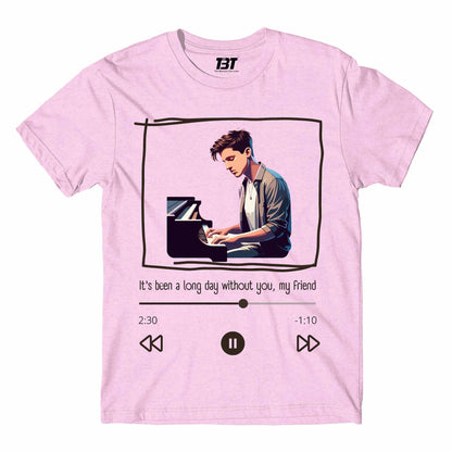 charlie puth see you again t-shirt music band buy online usa united states the banyan tee tbt men women girls boys unisex lilac it's been a long day without you, my friend and i'll tell you all about it when i see you again