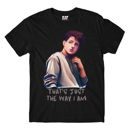 charlie puth the way i am t-shirt music band buy online usa united states the banyan tee tbt men women girls boys unisex black