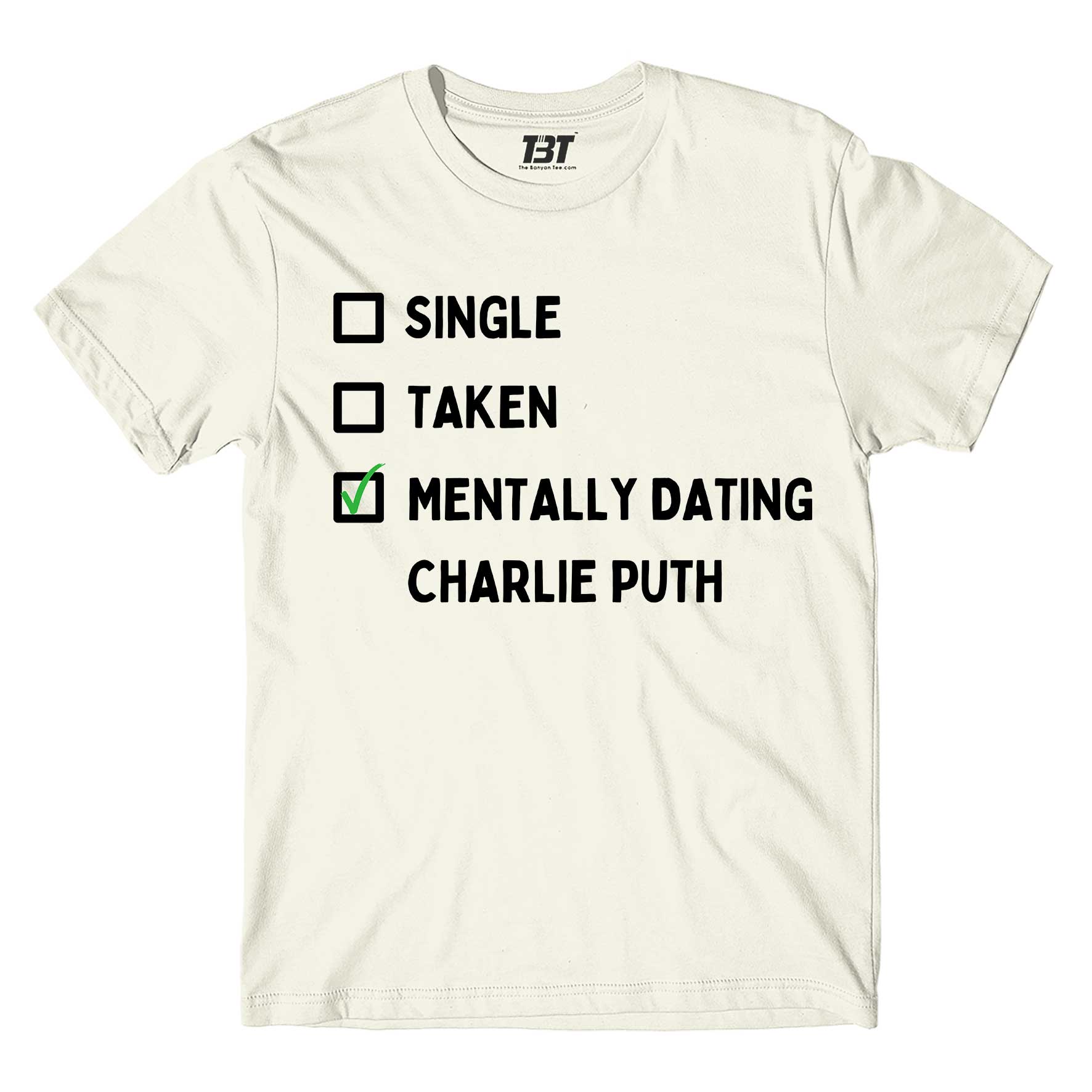 charlie puth mentally dating puth t-shirt music band buy online united states of america usa the banyan tee tbt men women girls boys unisex black