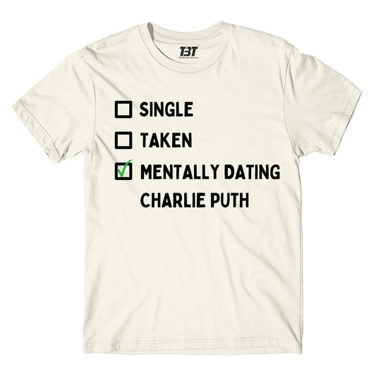 charlie puth mentally dating puth t-shirt music band buy online united states of america usa the banyan tee tbt men women girls boys unisex black