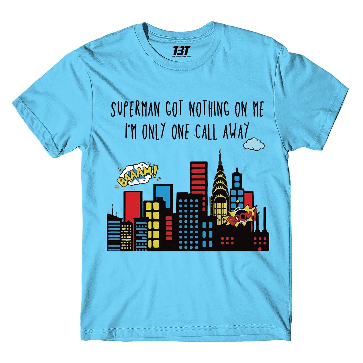 charlie puth one call away t-shirt music band buy online united states of america usa the banyan tee tbt men women girls boys unisex Royal Blue superman got nothing on me i'm only one call away