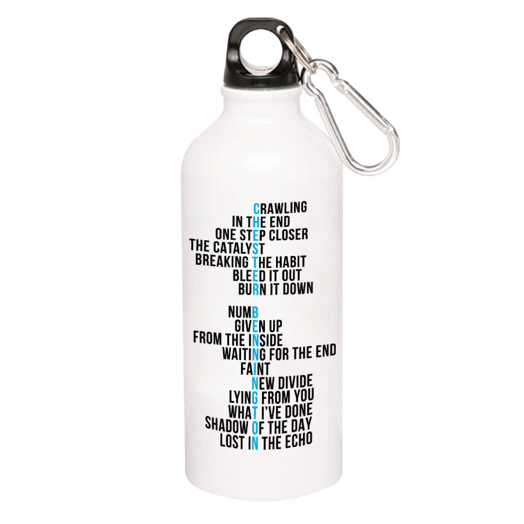 linkin park chester sipper steel water bottle flask gym shaker music band buy online india the banyan tee tbt men women girls boys unisex