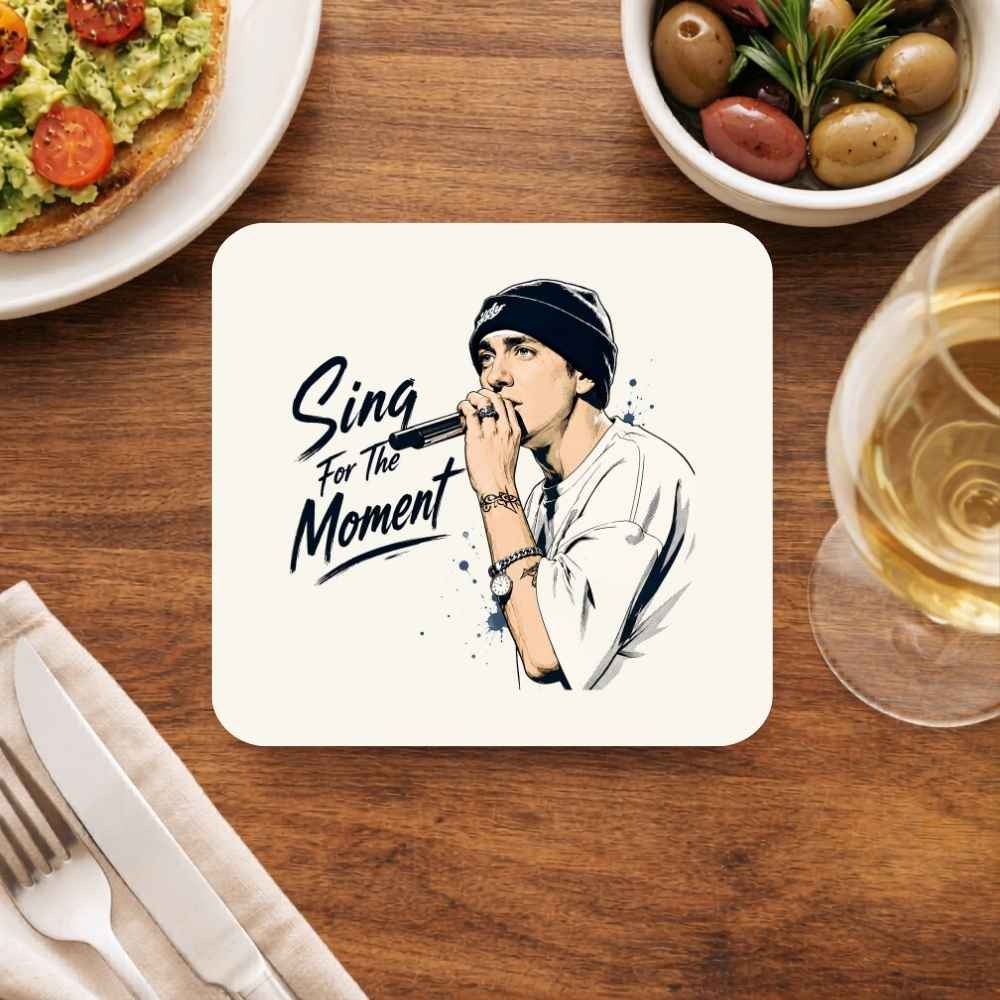 eminem sing for the moment coasters wooden table cups united states usan music band buy online united states usa the banyan tee tbt men women girls boys unisex  