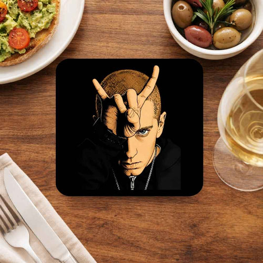 eminem bull horn coasters wooden table cups united states usan music band buy online united states usa the banyan tee tbt men women girls boys unisex  