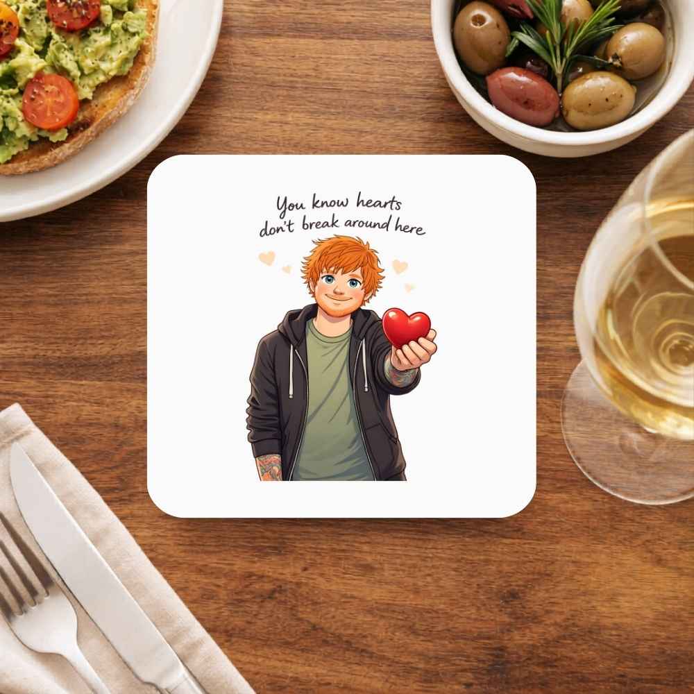 ed sheeran hearts don't break around here coasters wooden table cups united states usan music band buy online united states usa the banyan tee tbt men women girls boys unisex  
