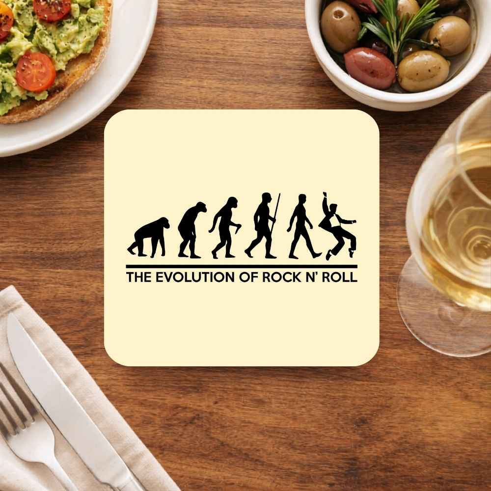 elvis presley rock 'n roll evolution coasters wooden table cups indian music band buy online india the banyan tee tbt men women girls boys unisex