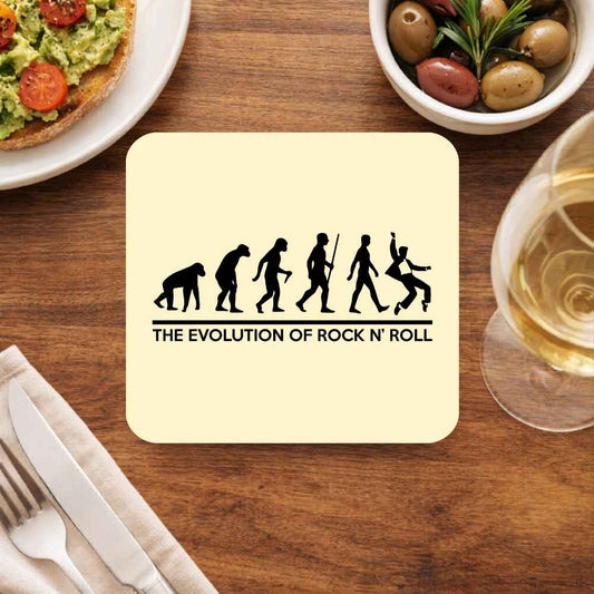 elvis presley rock 'n roll evolution coasters wooden table cups indian music band buy online india the banyan tee tbt men women girls boys unisex