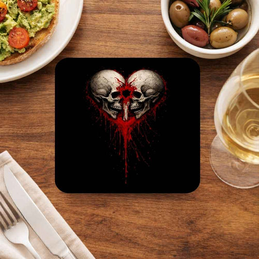 bullet for my valentine bullet heart coasters wooden table cups united states usan music band buy online united states usa the banyan tee tbt men women girls boys unisex  