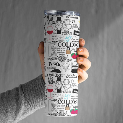 Tumbler - A Sky Full Of Doodles