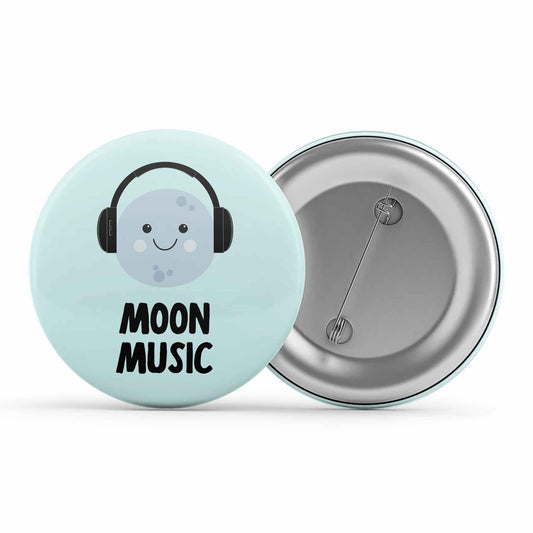 coldplay moon tunes badge pin button music band buy online united states of america usa the banyan tee tbt men women girls boys unisex  