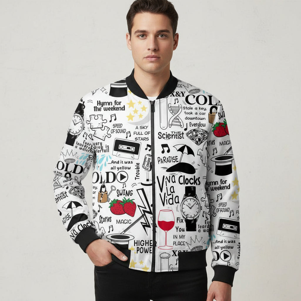 coldplay  aop all over printed bomber jacket winterwear  _m_xs https://cdn.shopify.com/s/files/1/0028/6559/4412/files/coldplay-bomber-jacket-image-2.jpg?v=1701799935