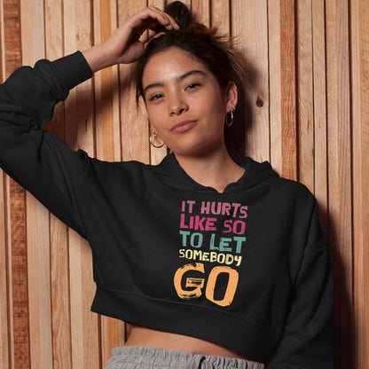 coldplay let somebody go crop hoodie hooded sweatshirt upper winterwear music band buy online india the banyan tee tbt men women girls boys unisex black