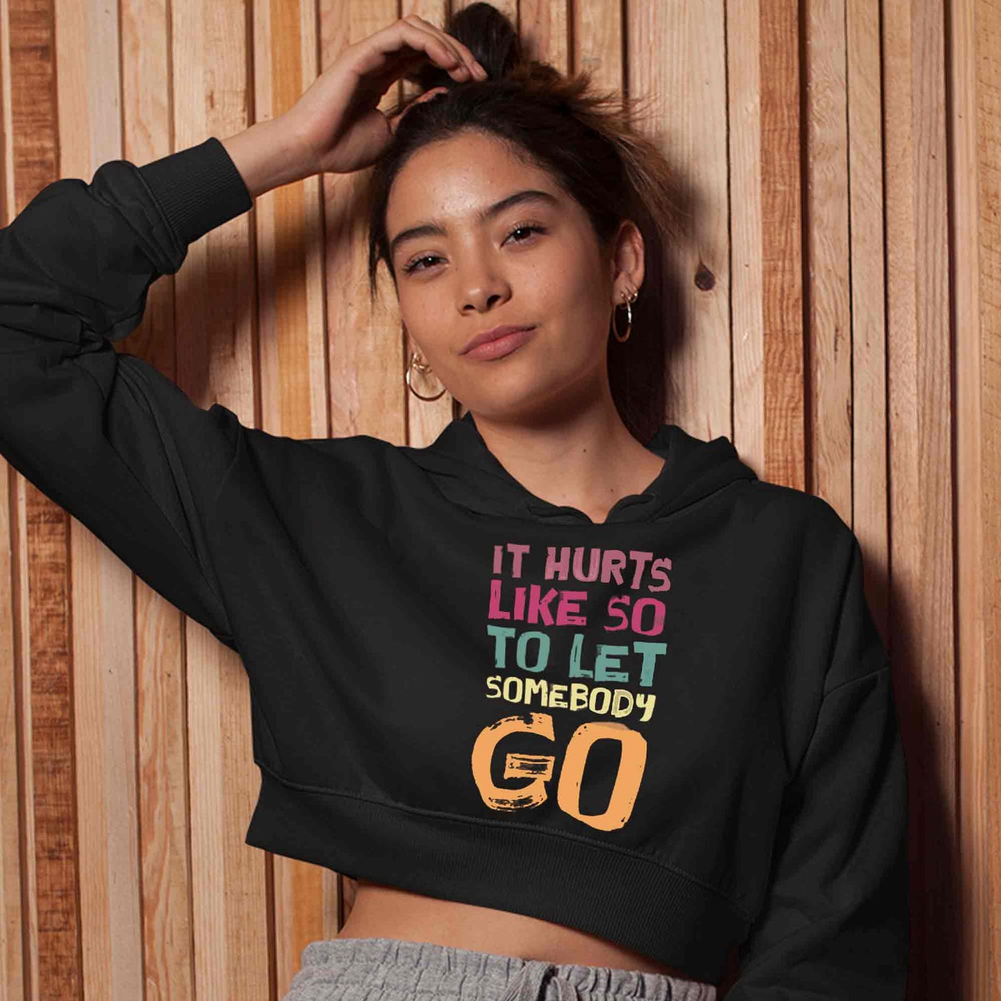 coldplay let somebody go crop hoodie hooded sweatshirt upper winterwear music band buy online india the banyan tee tbt men women girls boys unisex black