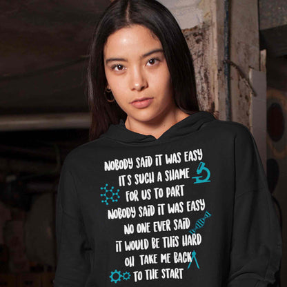 coldplay the scientist crop hoodie hooded sweatshirt upper winterwear music band buy online india the banyan tee tbt men women girls boys unisex black