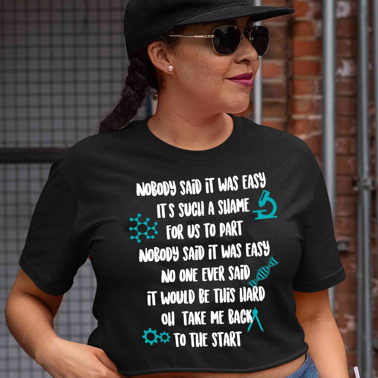 coldplay the scientist crop top music band buy online united states of america usa the banyan tee tbt men women girls boys unisex black