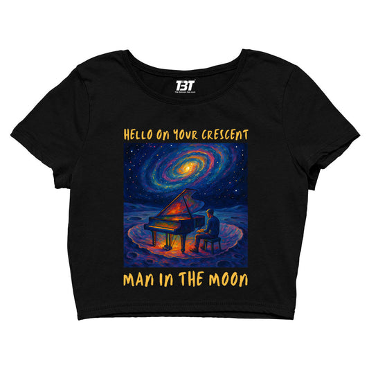 coldplay man in the moon crop top music band buy online united states usa the banyan tee tbt men women girls boys unisex s