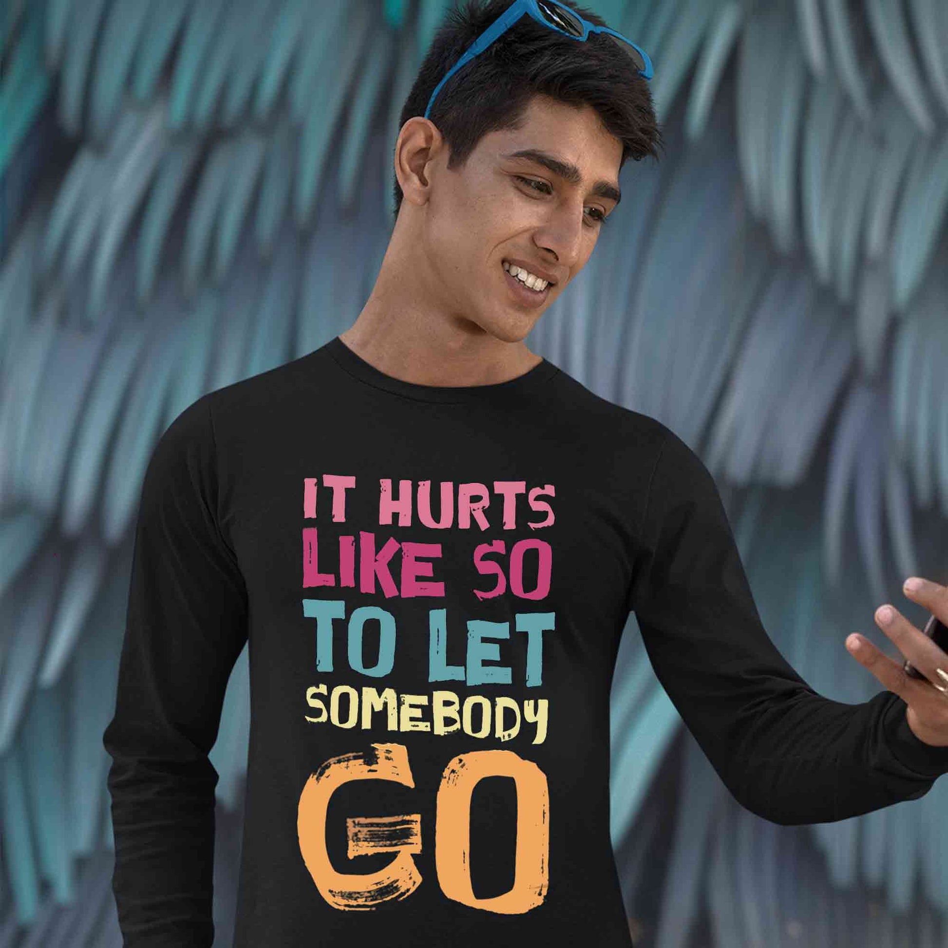 coldplay let somebody go full sleeves long sleeves music band buy online india the banyan tee tbt men women girls boys unisex black