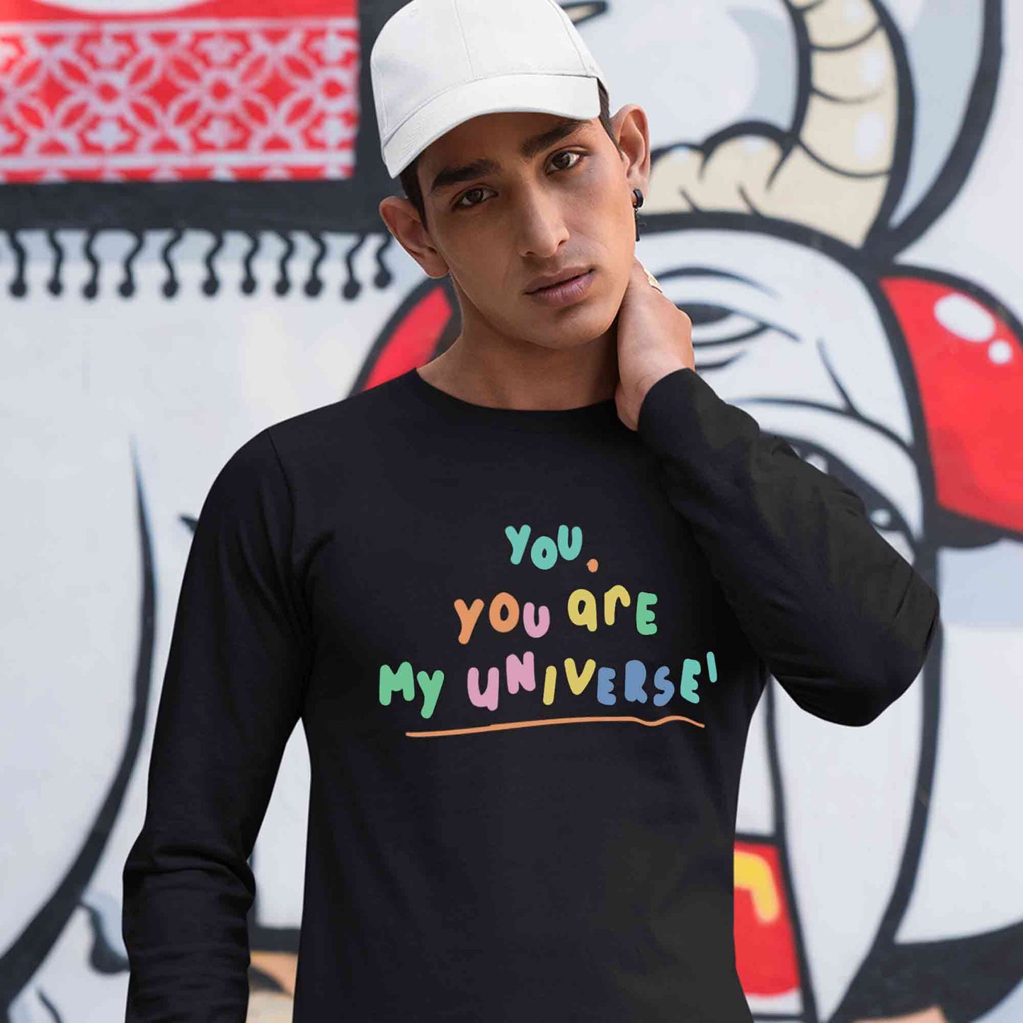 my universe bts k pop bangtan boys korean music song new online india the banyan tee full sleeves long sleeve for men girl combo under 200 best brand t-shirt - the banyan tee tbt