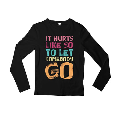 coldplay let somebody go full sleeves long sleeves music band buy online india the banyan tee tbt men women girls boys unisex black