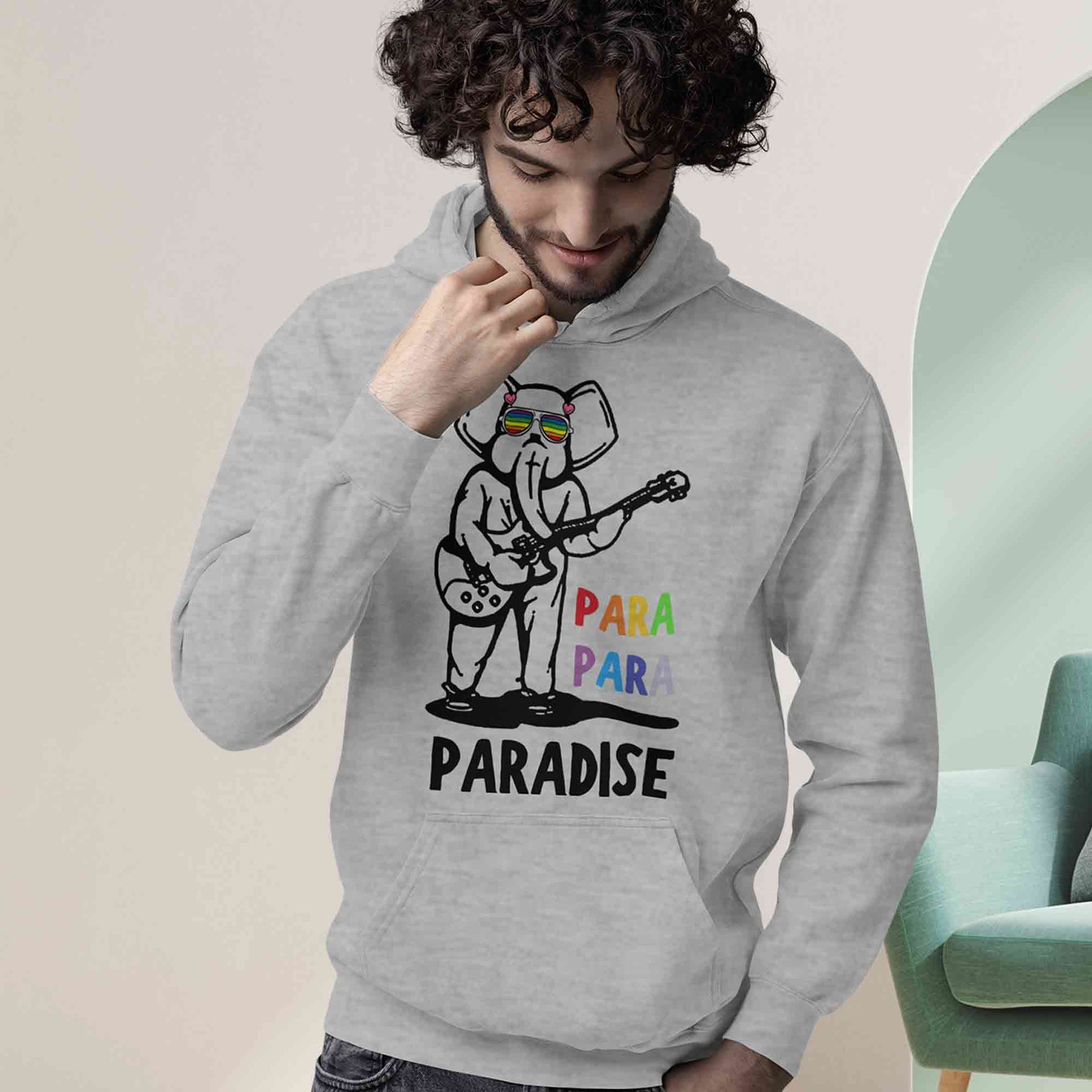 coldplay inspired chasing paradise hoodie hooded sweatshirt winterwear music band buy online united states usa the banyan tee tbt men women girls boys unisex gray