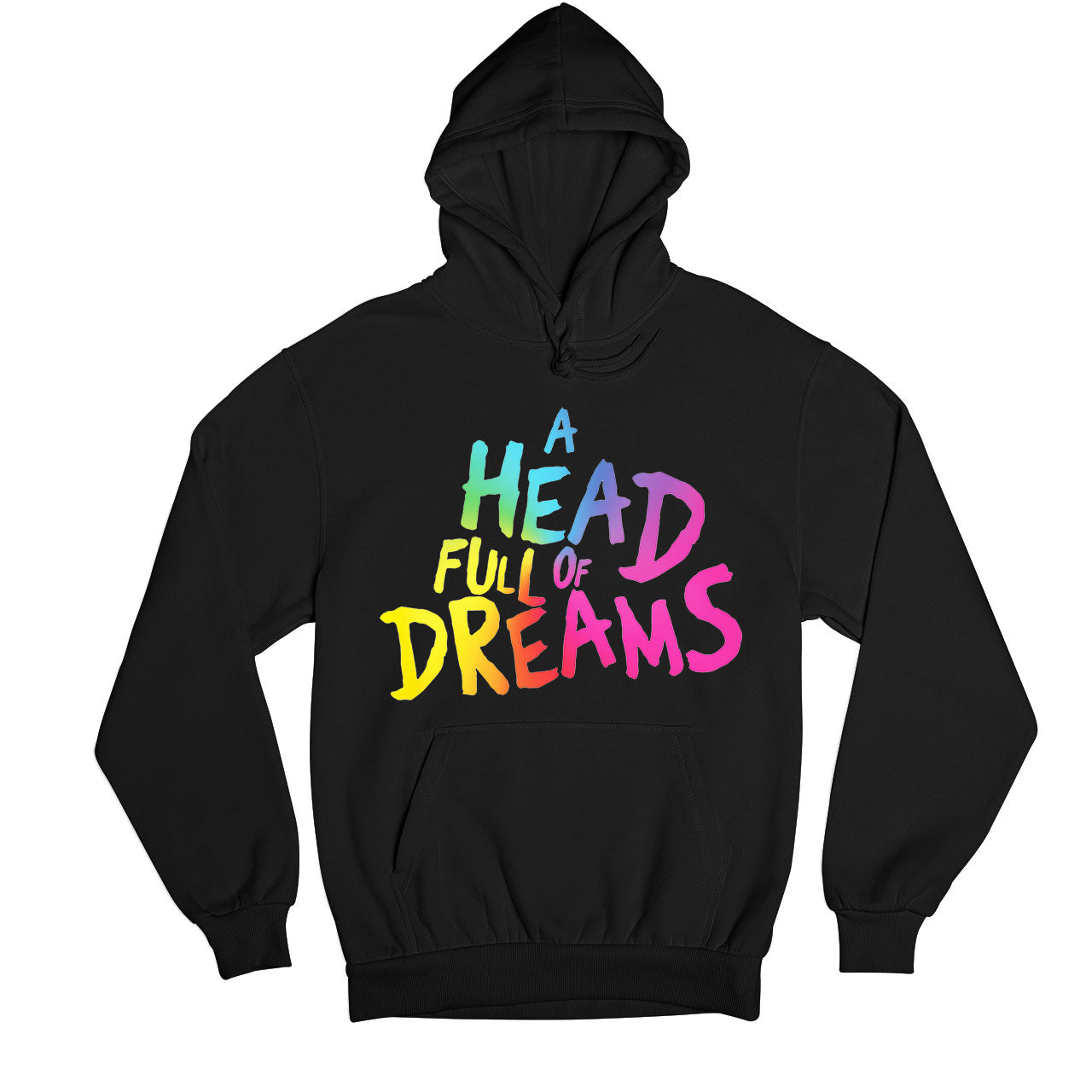 coldplay a head full of dreams hoodie hooded sweatshirt winterwear music band buy online united states usa the banyan tee tbt men women girls boys unisex black