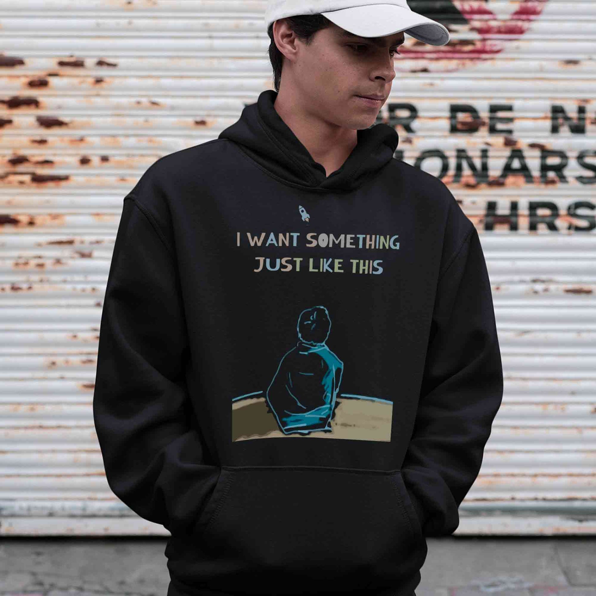 coldplay i want something just like this hoodie hooded sweatshirt winterwear music band buy online united states usa the banyan tee tbt men women girls boys unisex black