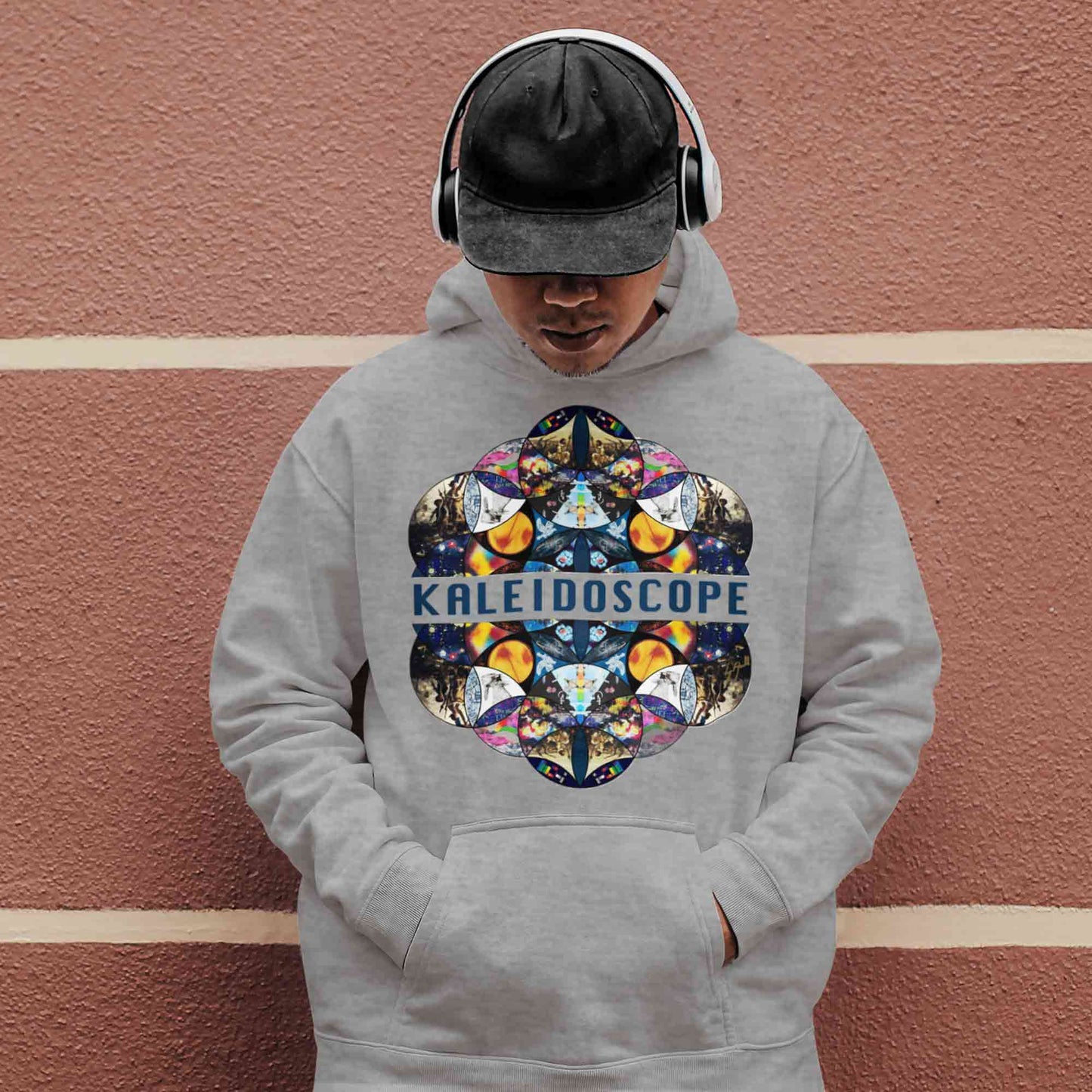 coldplay kaleidoscope hoodie hooded sweatshirt winterwear music band buy online united states usa the banyan tee tbt men women girls boys unisex gray