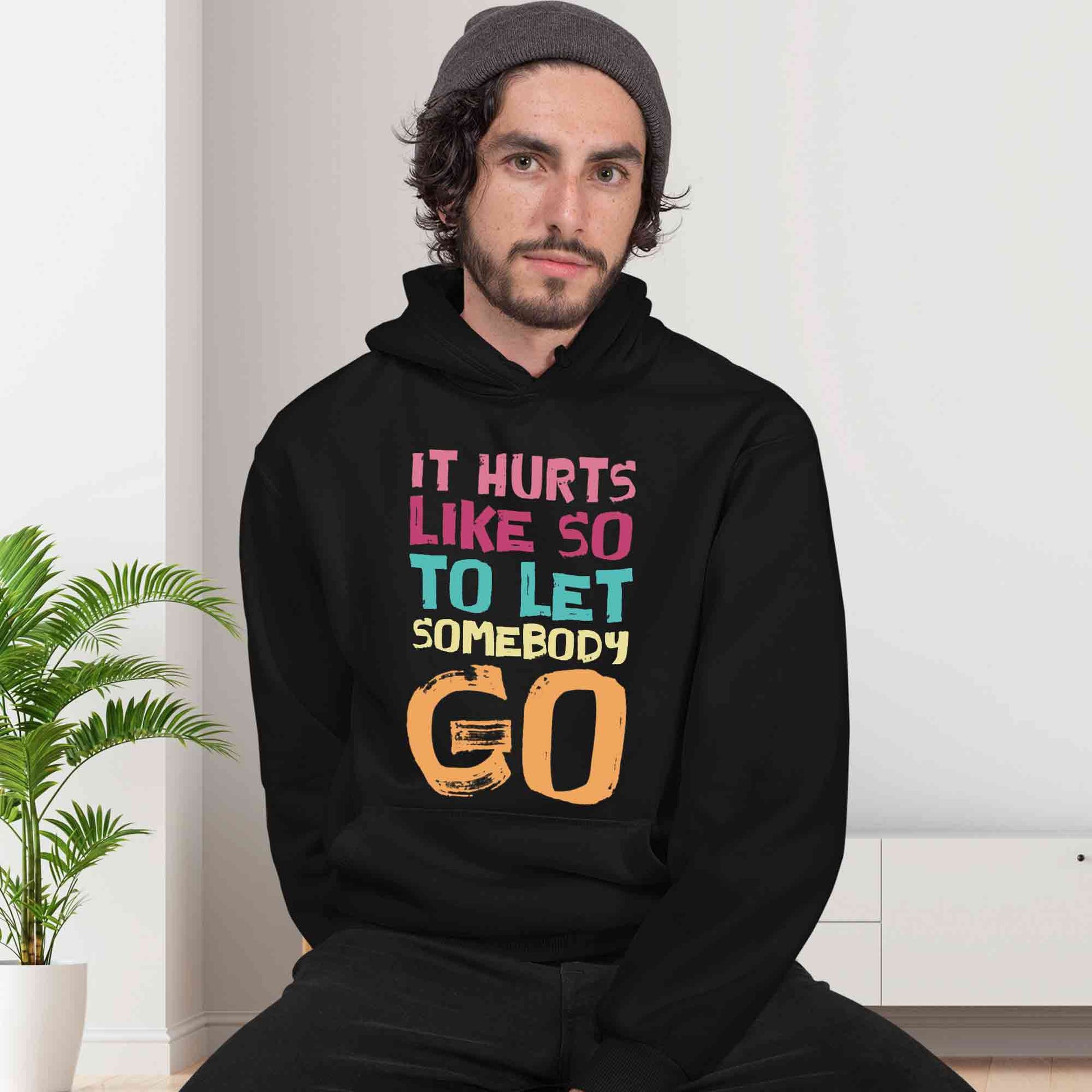 coldplay let somebody go hoodie hooded sweatshirt winterwear music band buy online united states usa the banyan tee tbt men women girls boys unisex black