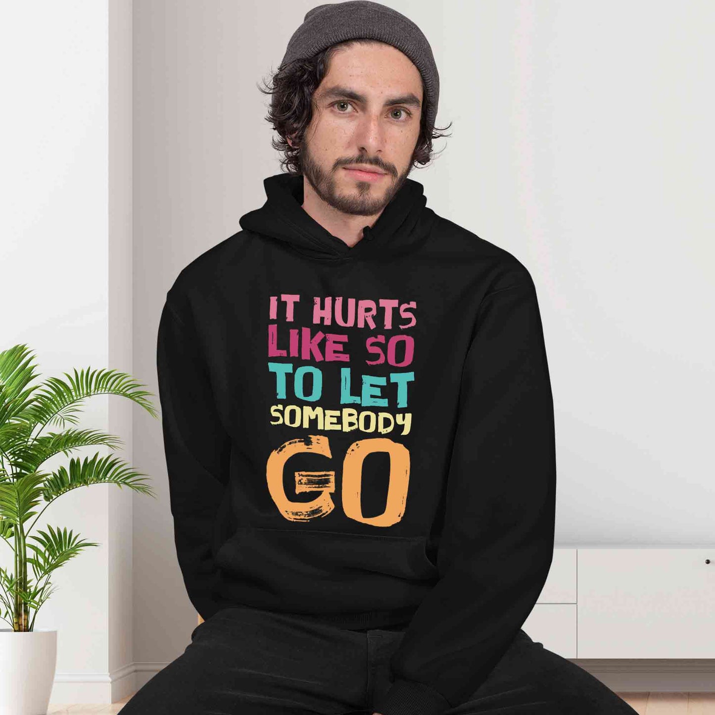 coldplay let somebody go hoodie hooded sweatshirt winterwear music band buy online united states usa the banyan tee tbt men women girls boys unisex black