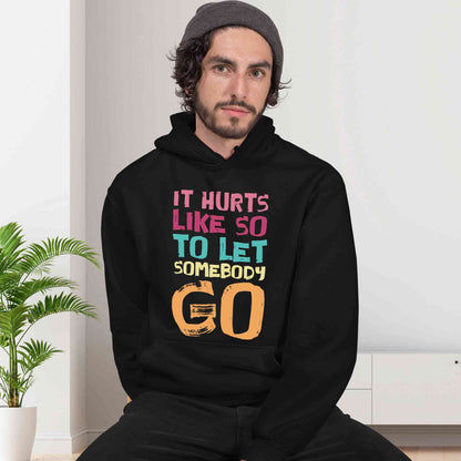 coldplay let somebody go hoodie hooded sweatshirt winterwear music band buy online united states usa the banyan tee tbt men women girls boys unisex black